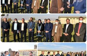 جشنواره استعدادیابی فوتبال شهید مدافع امنیت 