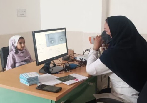 فراخوان طرح غربالگری تنبلی چشم، انحراف چشم و سنجش دید کودکان ۳ تا ۷ سال  با دستگاه s9 (اپتیک پلاس )