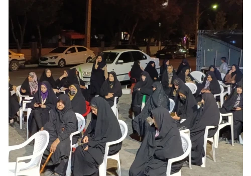 خروش مردم انقلابی چرمهین علیه استکبار جهانی