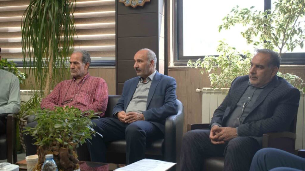 برگزاری جلسه شورای حمل‌ونقل و ترافیک شهر چرمهین